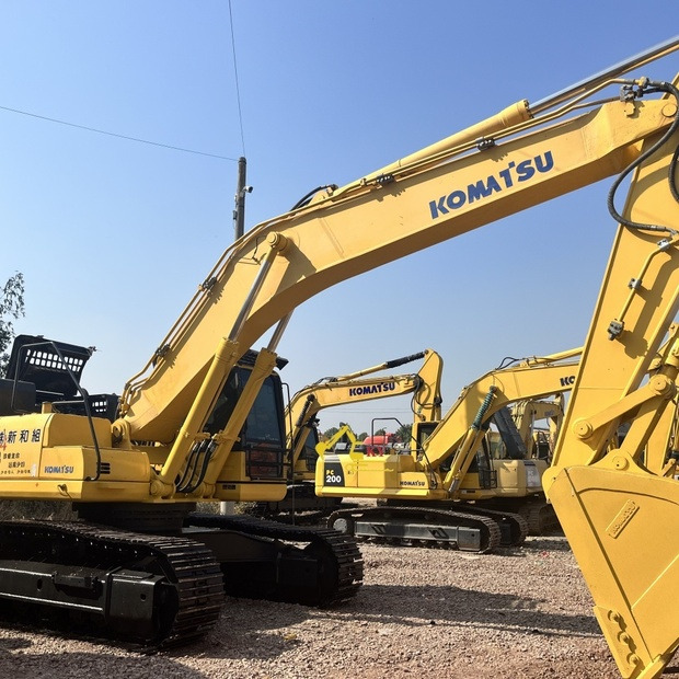 2023 Komatsu PC400-8 - Excavadora de cadenas: foto 1 2023 Komatsu PC400-8 - Excavadora de cadenas: foto 1