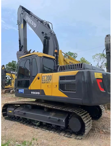 Excavadora de cadenas 2023 Volvo EC200: foto 6