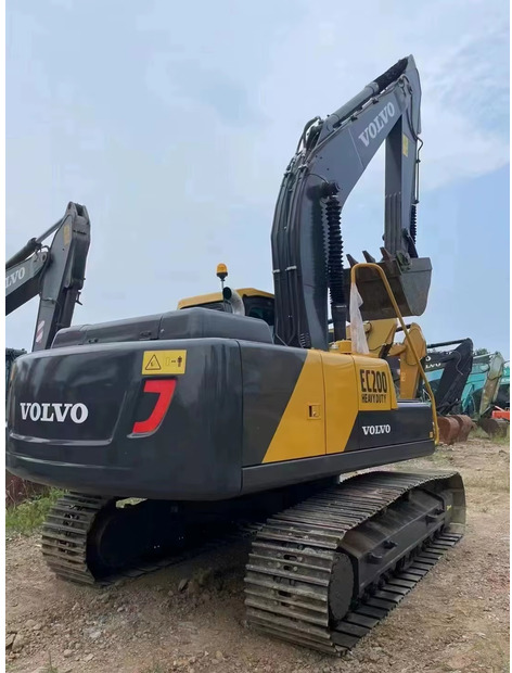 Excavadora de cadenas 2023 Volvo EC200: foto 9