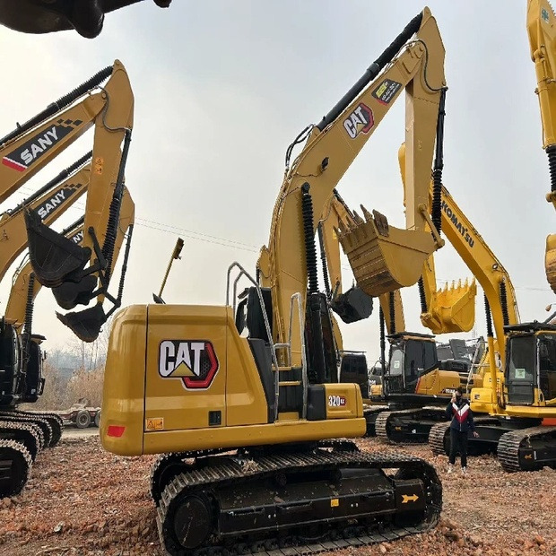 2024 Caterpillar 320GC - Excavadora de cadenas: foto 1 2024 Caterpillar 320GC - Excavadora de cadenas: foto 1