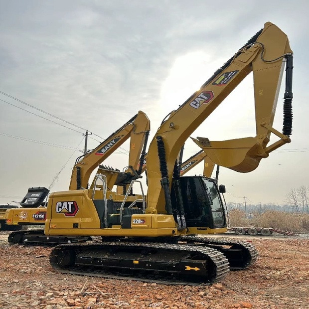 2024 Caterpillar 320GC - Excavadora de cadenas: foto 5 2024 Caterpillar 320GC - Excavadora de cadenas: foto 5
