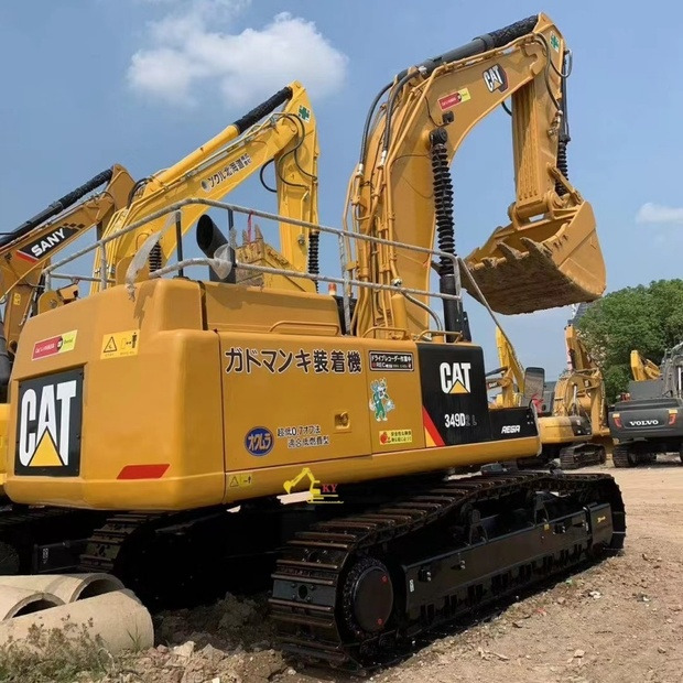 2024 Caterpillar 349 - Excavadora de cadenas: foto 1 2024 Caterpillar 349 - Excavadora de cadenas: foto 1
