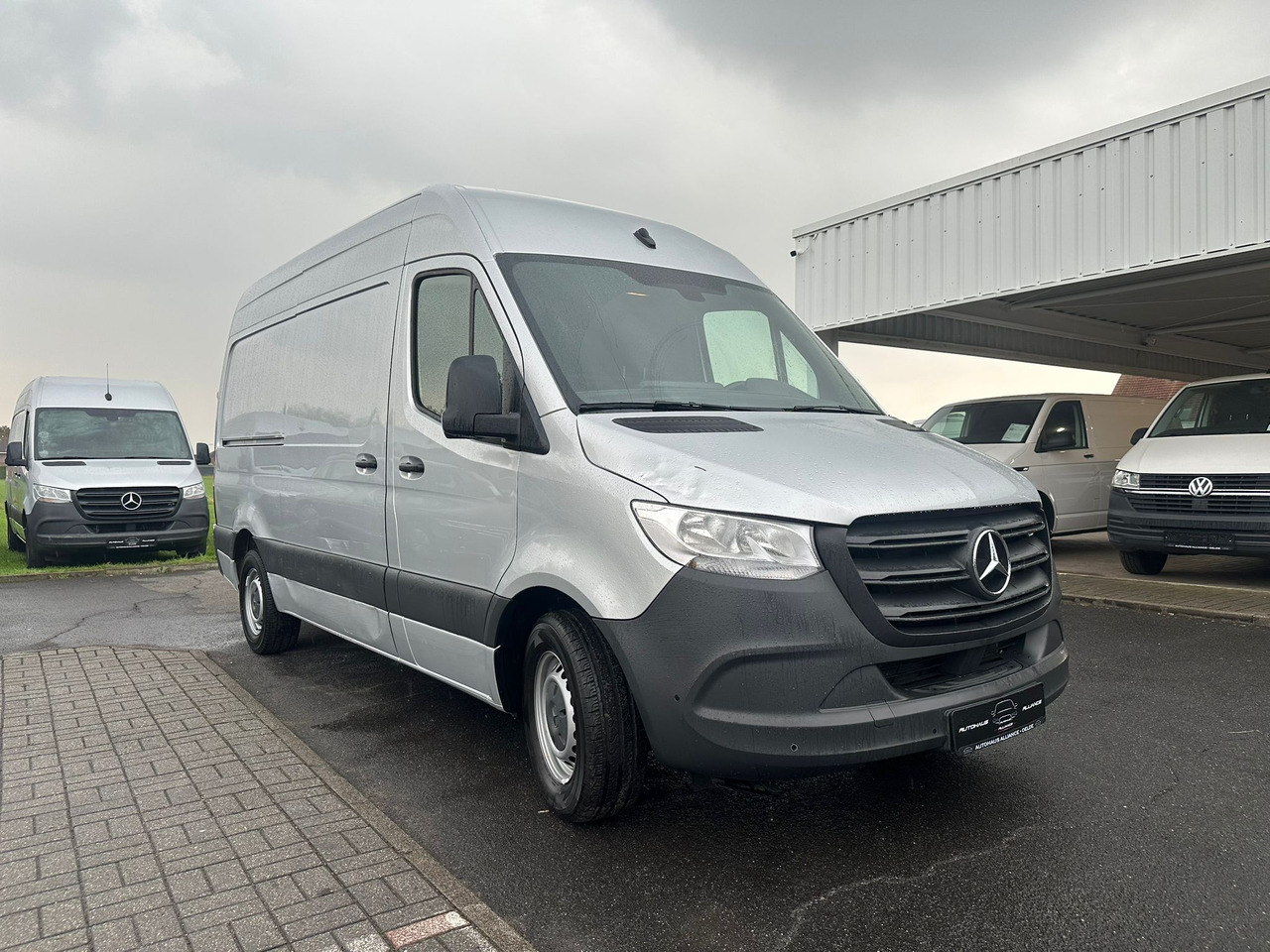 MERCEDES-BENZ Sprinter - Furgón: foto 2 MERCEDES-BENZ Sprinter - Furgón: foto 2