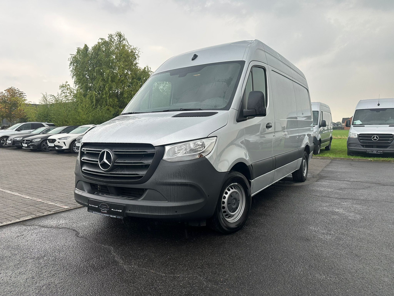 MERCEDES-BENZ Sprinter - Furgón: foto 1 MERCEDES-BENZ Sprinter - Furgón: foto 1