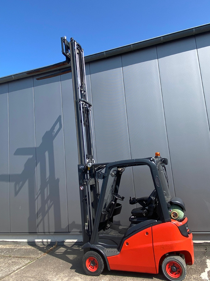Linde Linde H 16 T - 2.575 h - Seitenschieber - - Carretilla elevadora de gas: foto 5 Linde Linde H 16 T - 2.575 h - Seitenschieber - - Carretilla elevadora de gas: foto 5