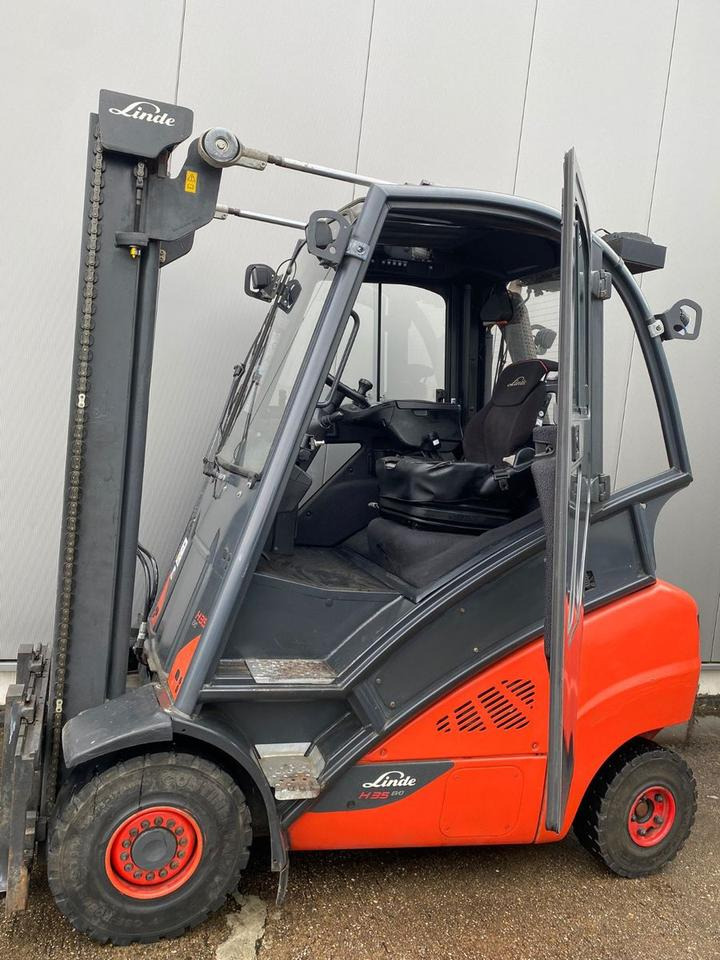 Linde Linde H 35 T - 6.012 h - Seitenschieber - - Carretilla elevadora de gas: foto 2 Linde Linde H 35 T - 6.012 h - Seitenschieber - - Carretilla elevadora de gas: foto 2