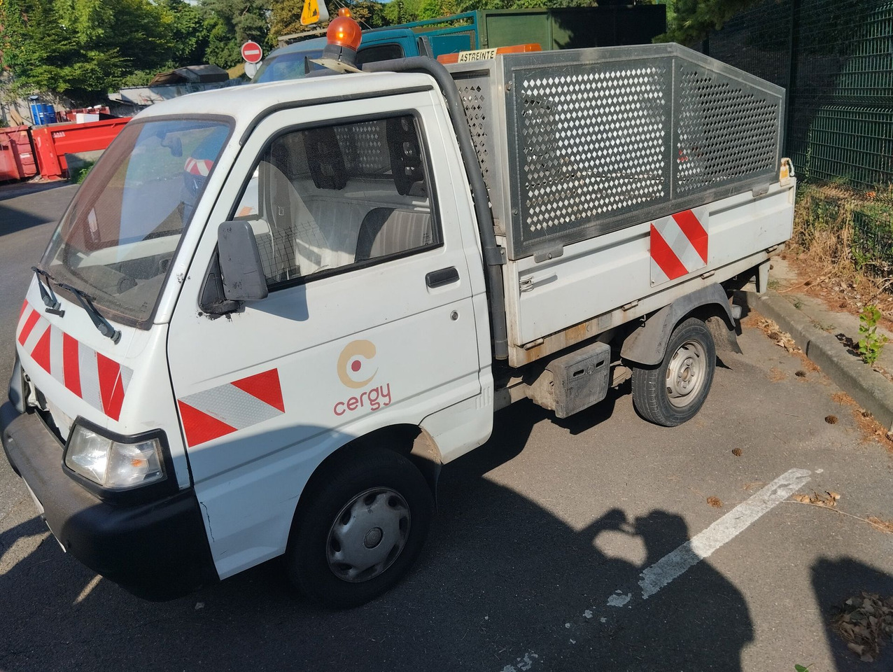 PIAGGIO PORTER 208EVW95 benne - Vehículo utilitario eléctrico, Camión volquete: foto 4 PIAGGIO PORTER 208EVW95 benne - Vehículo utilitario eléctrico, Camión volquete: foto 4