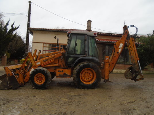 Leasing para  Case 580 super LE Case 580 super LE: foto 12