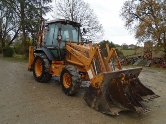 Leasing para  Case 580 super LE Case 580 super LE: foto 7