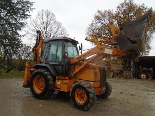 Leasing para  Case 580 super LE Case 580 super LE: foto 8