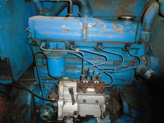 Tractor Fordson Major SUPER MAJOR: foto 10