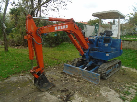 Kubota KH 021 - Miniexcavadora: foto 5 Kubota KH 021 - Miniexcavadora: foto 5