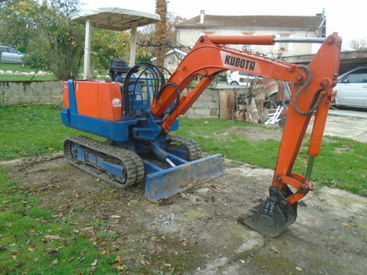 Kubota KH 021 - Miniexcavadora: foto 1 Kubota KH 021 - Miniexcavadora: foto 1