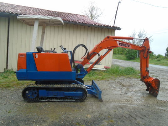 Kubota kh021 - Miniexcavadora: foto 3 Kubota kh021 - Miniexcavadora: foto 3