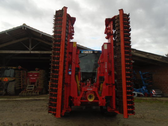 Kuhn HR 6004 DR - Grada rotativa: foto 2 Kuhn HR 6004 DR - Grada rotativa: foto 2