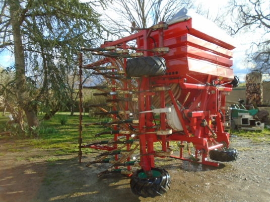 Kverneland ts 500 - Combinado de siembra: foto 1 Kverneland ts 500 - Combinado de siembra: foto 1