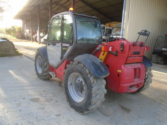 Manipulador telescópico Manitou MT 932 confort: foto 9 Manipulador telescópico Manitou MT 932 confort: foto 9