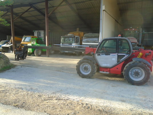 Manipulador telescópico Manitou MT 932 confort: foto 8 Manipulador telescópico Manitou MT 932 confort: foto 8