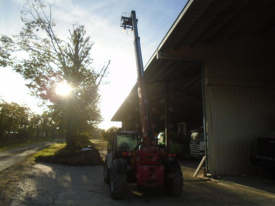 Manipulador telescópico Manitou MT 932 confort: foto 13 Manipulador telescópico Manitou MT 932 confort: foto 13