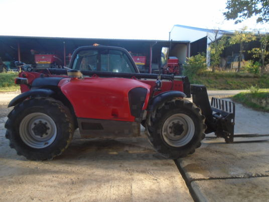 Manipulador telescópico Manitou MT 932 confort: foto 6 Manipulador telescópico Manitou MT 932 confort: foto 6