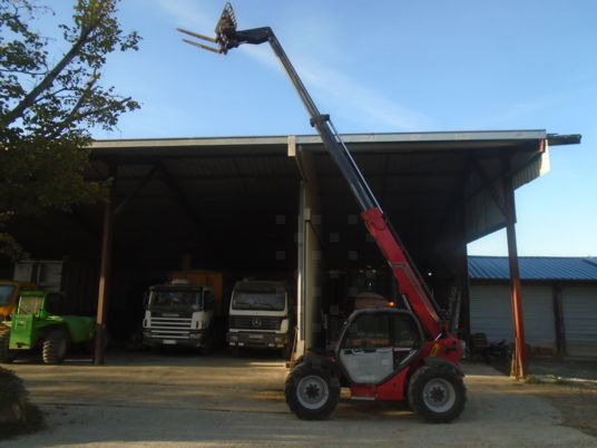 Manitou MT 932 confort - Manipulador telescópico: foto 1 Manitou MT 932 confort - Manipulador telescópico: foto 1