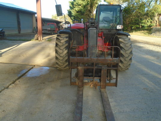 Manipulador telescópico Manitou MT 932 confort: foto 12 Manipulador telescópico Manitou MT 932 confort: foto 12