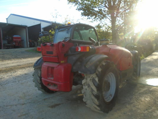 Manipulador telescópico Manitou MT 932 confort: foto 10 Manipulador telescópico Manitou MT 932 confort: foto 10