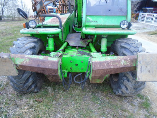 Merlo P30.13EVS - Manipulador telescópico: foto 5 Merlo P30.13EVS - Manipulador telescópico: foto 5