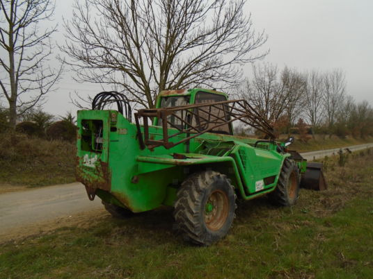 Merlo P30.13EVS - Manipulador telescópico: foto 4 Merlo P30.13EVS - Manipulador telescópico: foto 4