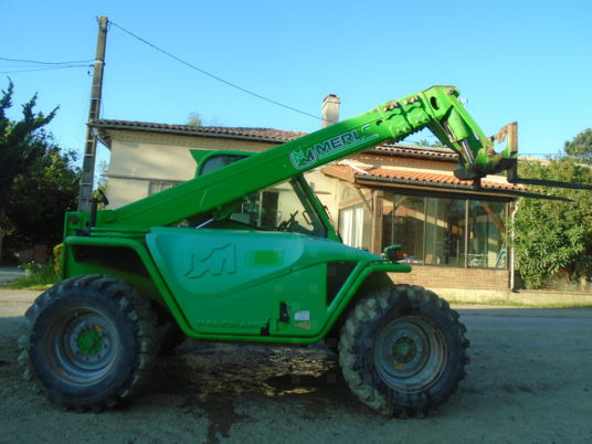 Merlo P34.10 - Manipulador telescópico: foto 5 Merlo P34.10 - Manipulador telescópico: foto 5