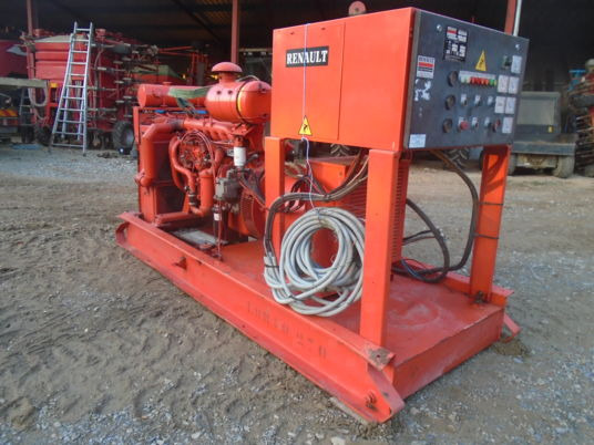 Renault LDR 10 - Generador industriale: foto 4 Renault LDR 10 - Generador industriale: foto 4