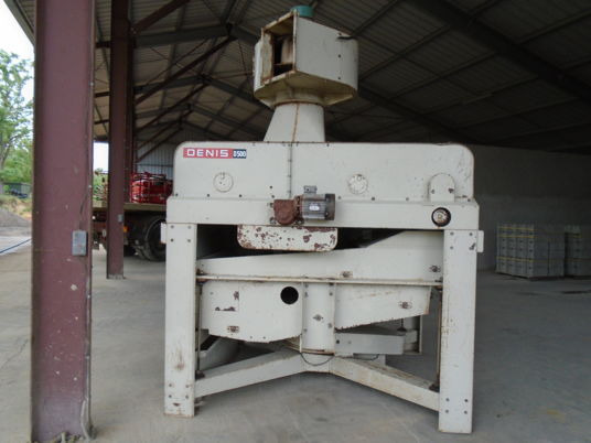 Separateur denis D 500 - Limpiadora de cereales: foto 4 Separateur denis D 500 - Limpiadora de cereales: foto 4