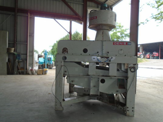 Separateur denis D 500 - Limpiadora de cereales: foto 1 Separateur denis D 500 - Limpiadora de cereales: foto 1