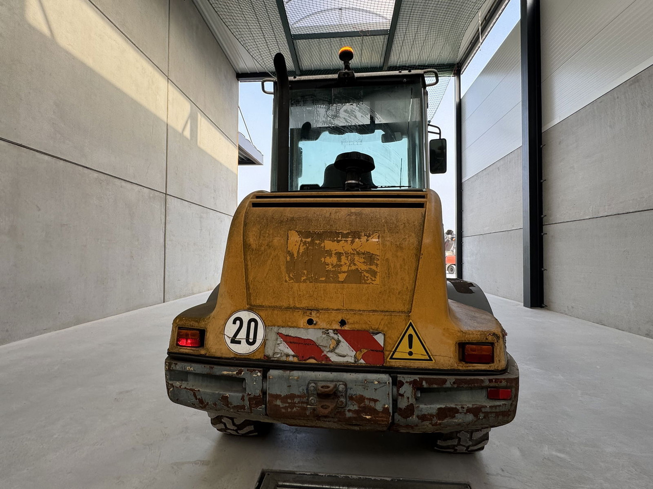 Liebherr L 506 - Cargadora de ruedas: foto 4 Liebherr L 506 - Cargadora de ruedas: foto 4
