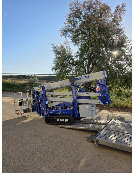 Oil & Steel Octoplus 21 - Plataforma araña: foto 4 Oil & Steel Octoplus 21 - Plataforma araña: foto 4