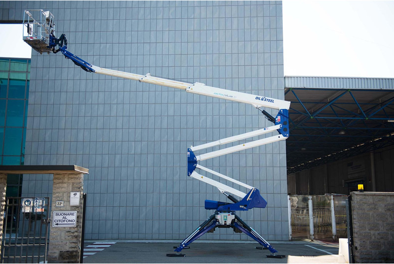 Oil & Steel Octoplus 21 - Plataforma araña: foto 2 Oil & Steel Octoplus 21 - Plataforma araña: foto 2