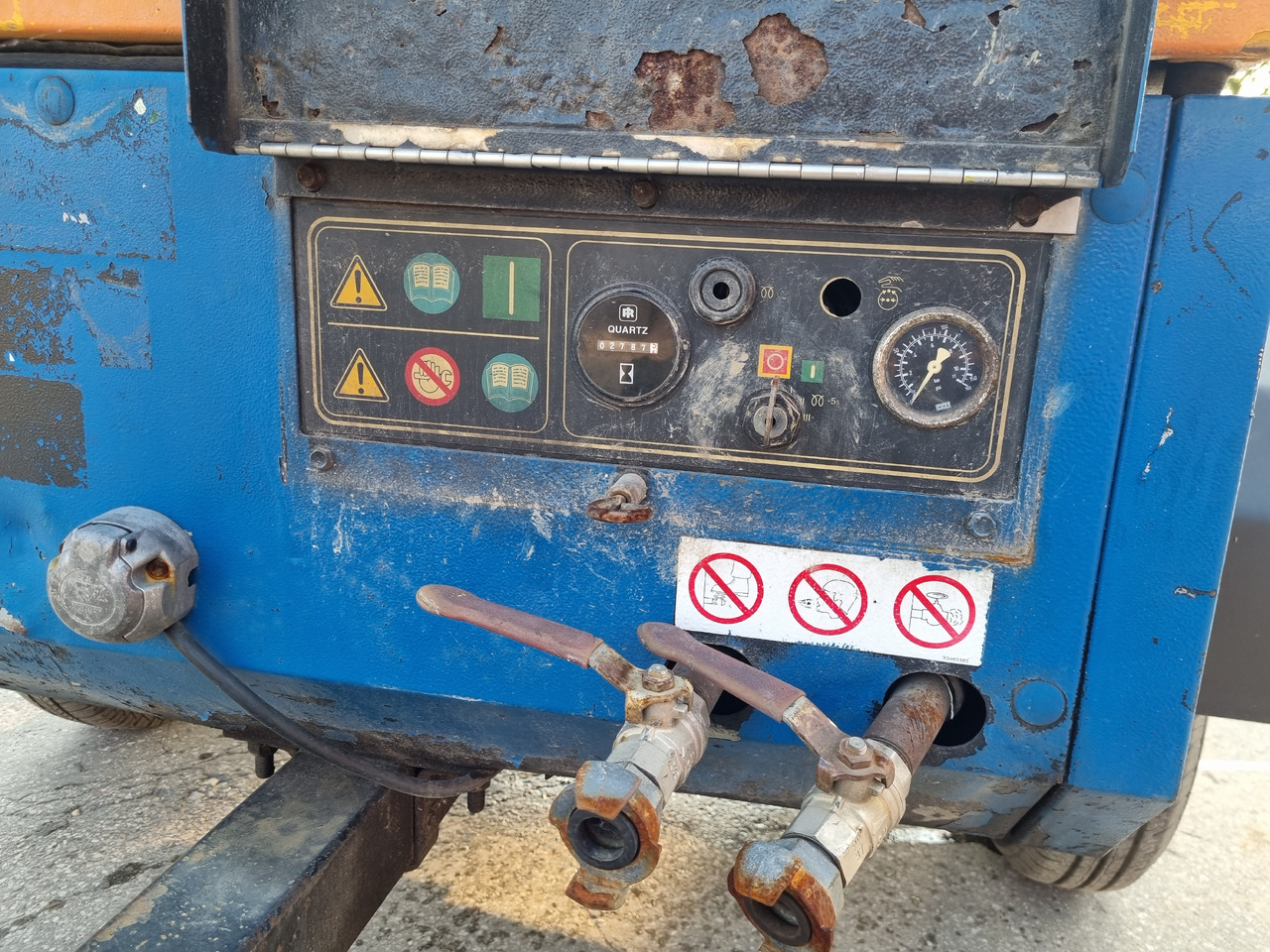 INGERSOLL RAND PO 70 - Compresor de aire: foto 4 INGERSOLL RAND PO 70 - Compresor de aire: foto 4