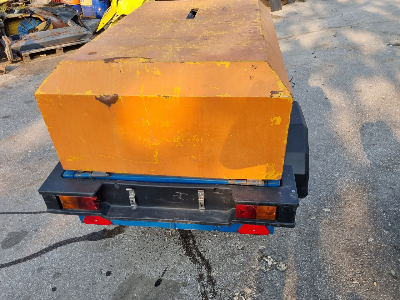 INGERSOLL RAND PO 70 - Compresor de aire: foto 1 INGERSOLL RAND PO 70 - Compresor de aire: foto 1