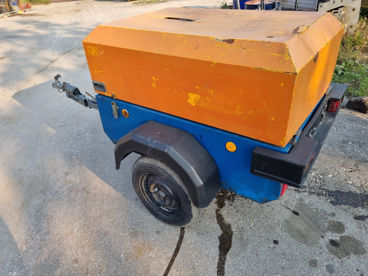 INGERSOLL RAND PO 70 - Compresor de aire: foto 2 INGERSOLL RAND PO 70 - Compresor de aire: foto 2