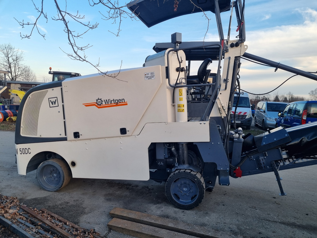 WIRTGEN W 50 DC - Fresadora en frío: foto 1 WIRTGEN W 50 DC - Fresadora en frío: foto 1