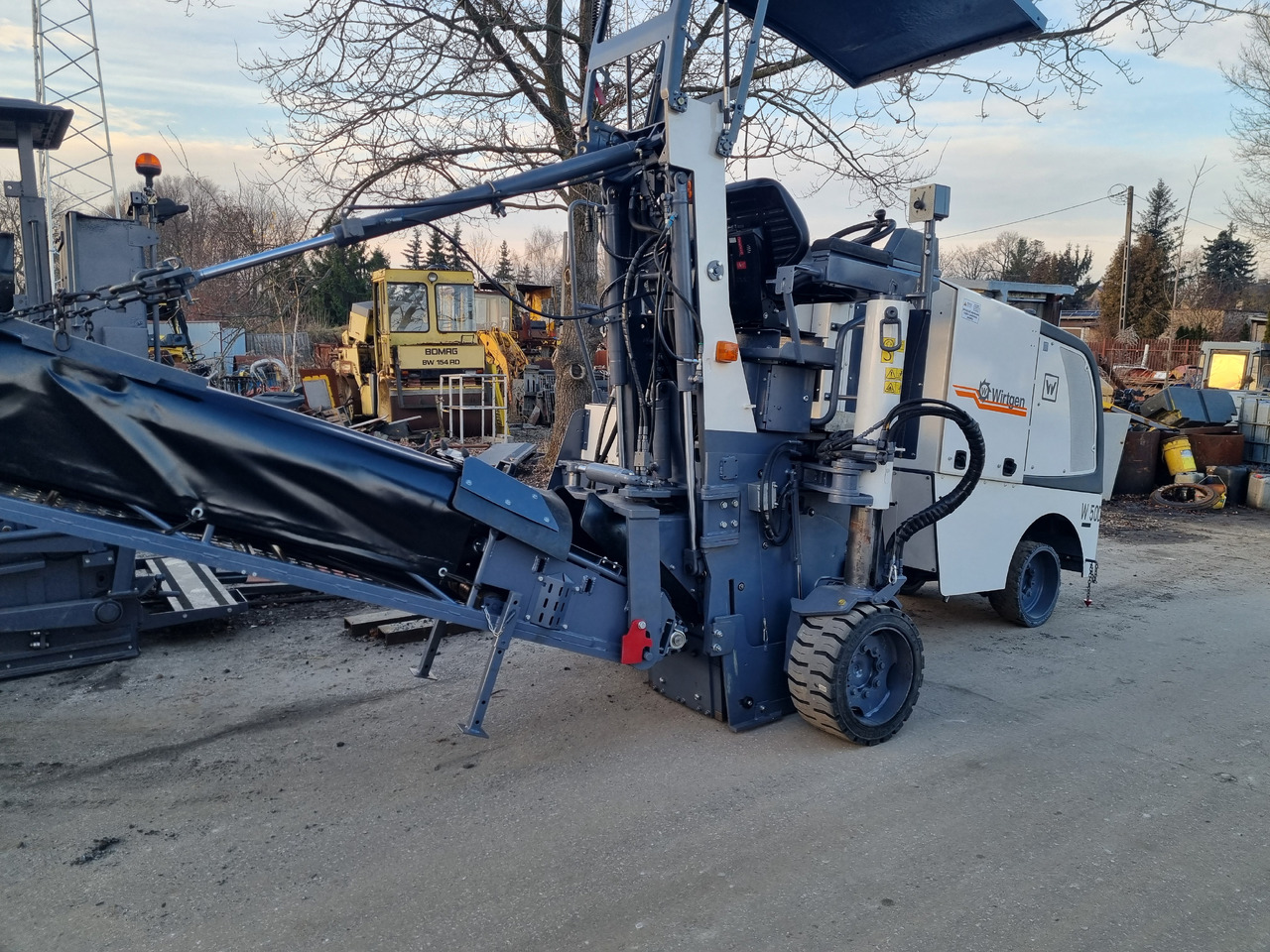 WIRTGEN W 50 DC - Fresadora en frío: foto 2 WIRTGEN W 50 DC - Fresadora en frío: foto 2