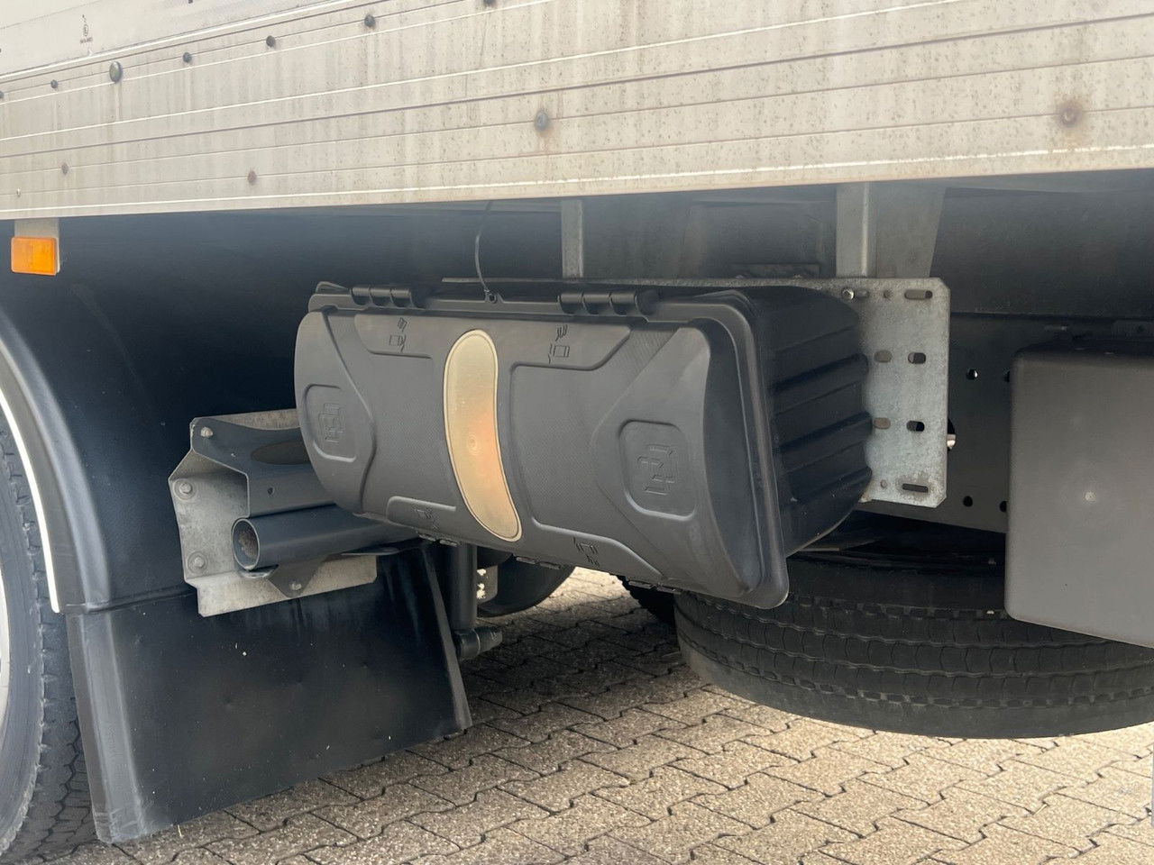 Mercedes-Benz Atego 1218 L Classic-Vermietung möglich-ADR-LBW - Camión caja cerrada: foto 5 Mercedes-Benz Atego 1218 L Classic-Vermietung möglich-ADR-LBW - Camión caja cerrada: foto 5