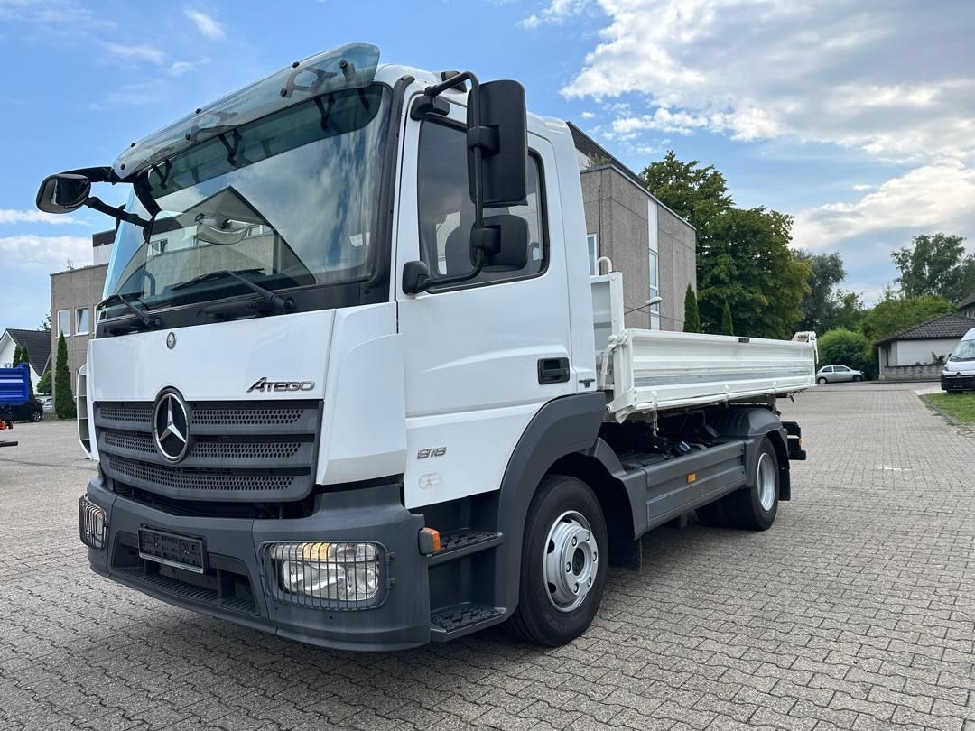 Mercedes-Benz Atego 818 Dreiseitenkipp Vermietung möglich - Camión volquete, Camión grúa: foto 2 Mercedes-Benz Atego 818 Dreiseitenkipp Vermietung möglich - Camión volquete, Camión grúa: foto 2
