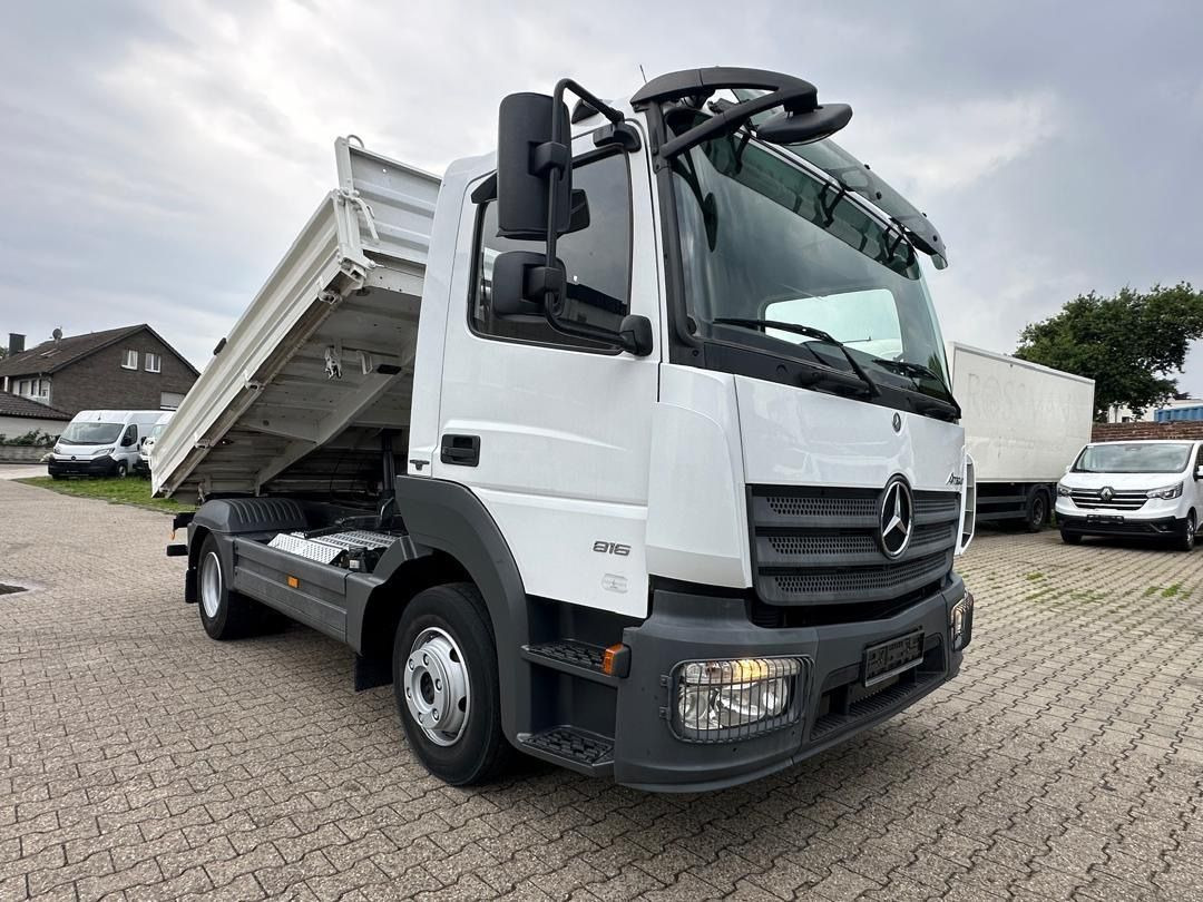 Mercedes-Benz Atego 818 Dreiseitenkipp zu Vermieten - Camión volquete: foto 2 Mercedes-Benz Atego 818 Dreiseitenkipp zu Vermieten - Camión volquete: foto 2