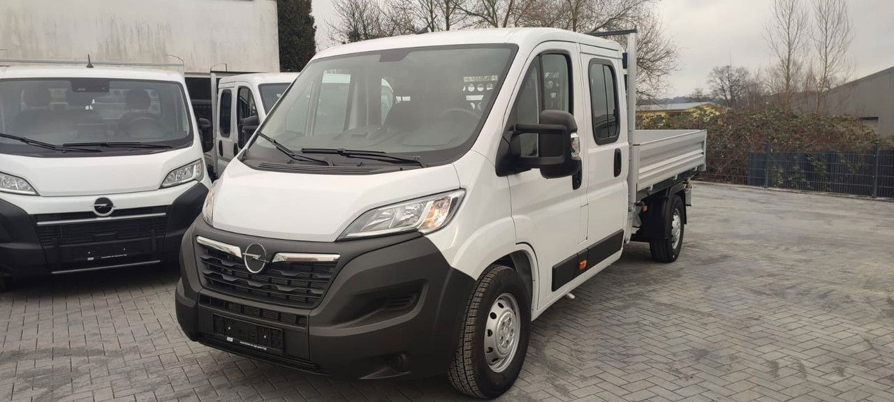 Opel Movano L3 - 3-Seiten-Kipper - Furgoneta basculante, Furgoneta combi: foto 4 Opel Movano L3 - 3-Seiten-Kipper - Furgoneta basculante, Furgoneta combi: foto 4