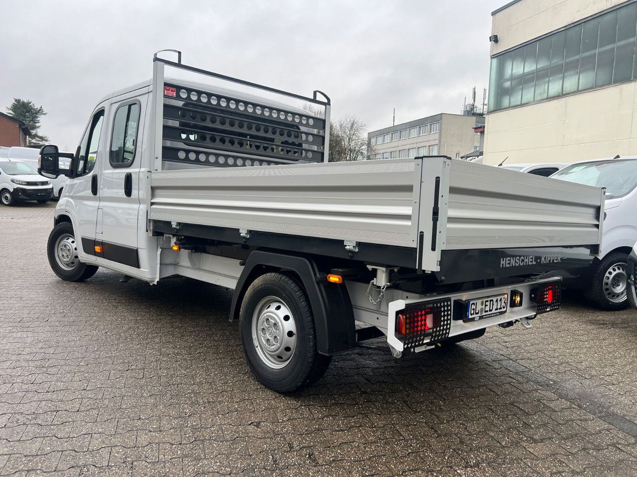 Opel Movano L3 H2 - Dreiseiten-Kipper - Furgoneta basculante: foto 5 Opel Movano L3 H2 - Dreiseiten-Kipper - Furgoneta basculante: foto 5