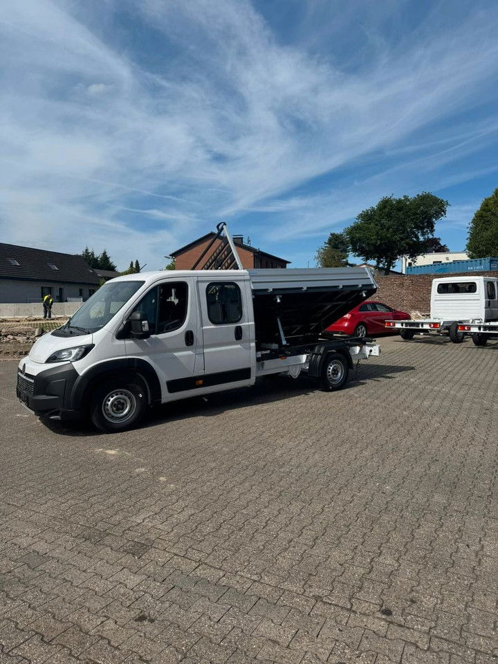 Furgoneta basculante, Furgoneta combi nuevo Opel Movano L4 - 3-Seiten-Kipper 3,5t Aut. Doppelkab.: foto 11