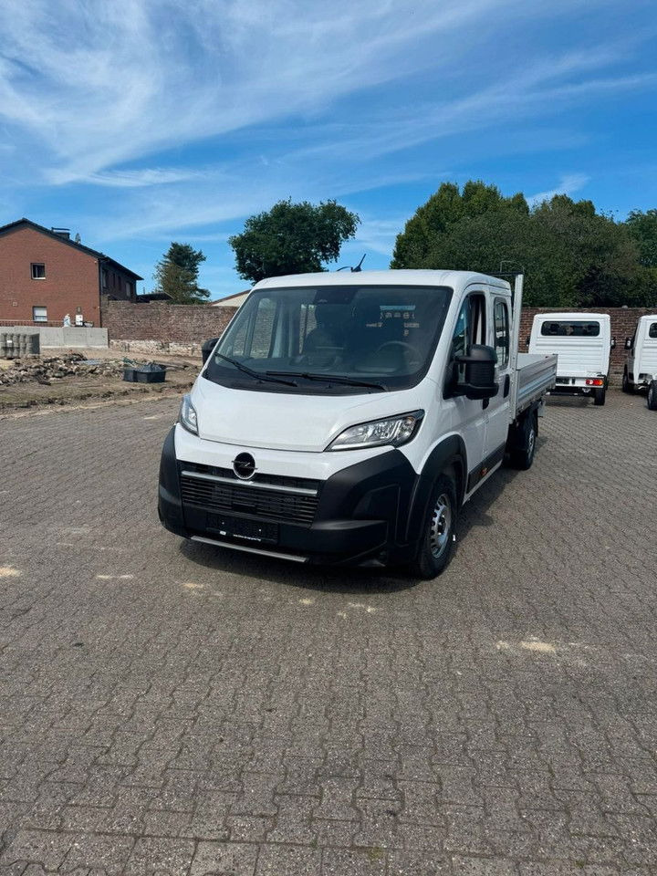Opel Movano L4 - 3-Seiten-Kipper 3,5t Aut. Doppelkab. - Furgoneta basculante, Furgoneta combi: foto 3 Opel Movano L4 - 3-Seiten-Kipper 3,5t Aut. Doppelkab. - Furgoneta basculante, Furgoneta combi: foto 3
