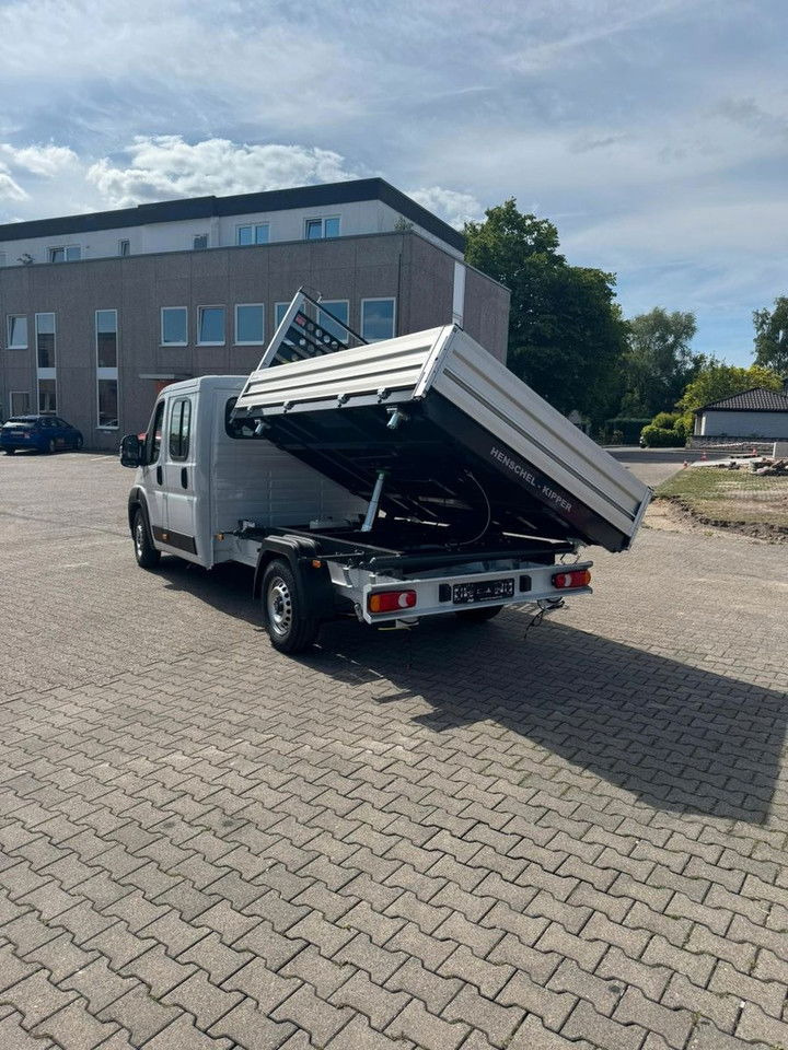 Furgoneta basculante, Furgoneta combi nuevo Opel Movano L4 - 3-Seiten-Kipper 3,5t Aut. Doppelkab.: foto 9