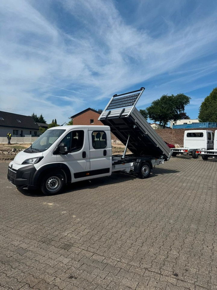 Opel Movano L4 - 3-Seiten-Kipper 3,5t Aut. Doppelkab. - Furgoneta basculante, Furgoneta combi: foto 5 Opel Movano L4 - 3-Seiten-Kipper 3,5t Aut. Doppelkab. - Furgoneta basculante, Furgoneta combi: foto 5